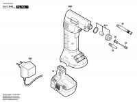 Bosch 0 603 946 503 Pag 12 V Air Pump 12 V / Eu Spare Parts